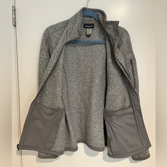 Patagonia Women's Better Sweater Fleece Jacket - Birch White - Picture 4 of 7